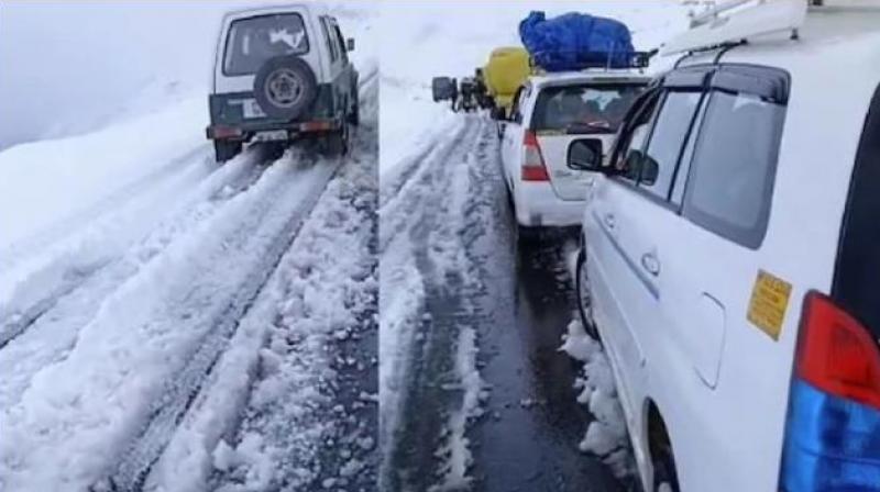 Shimla Snowfall Shimla Snowfall