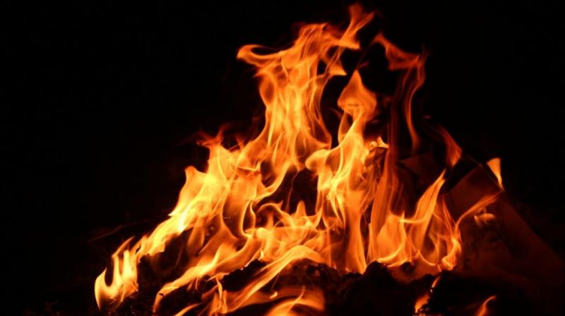 Terrible Fire broke out at Chamba, Himachal Pradesh Terrible Fire broke out at Chamba, Himachal Pradesh