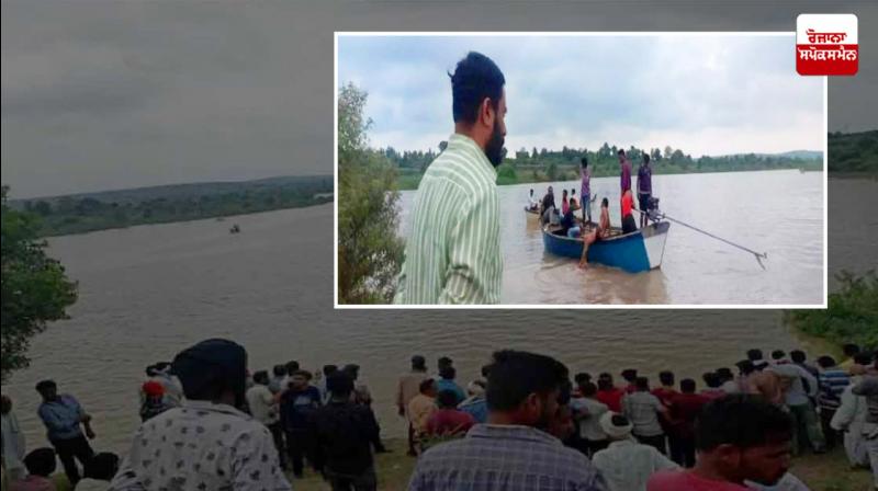 Boat accident in Maharashtra's Wardha River