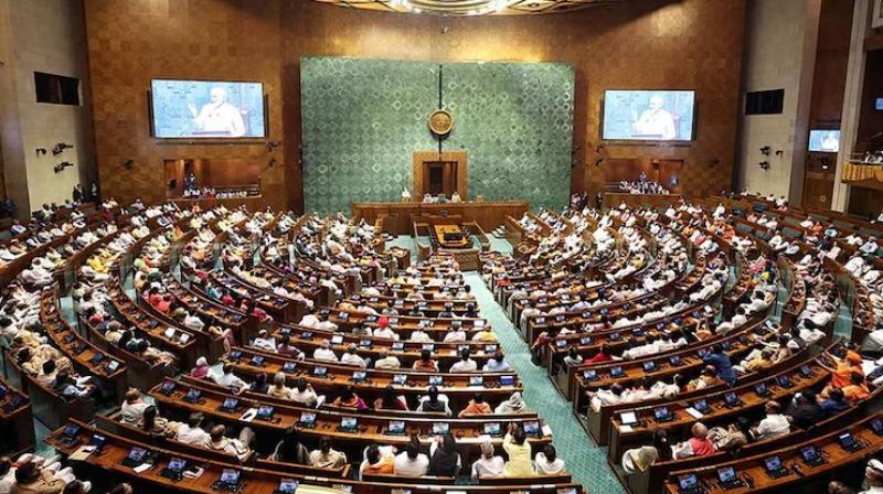 Lok Sabha implements guillotine; Bill authorizing government spending for fiscal year 2024-25 passed Lok Sabha implements guillotine; Bill authorizing government spending for fiscal year 2024-25 passed