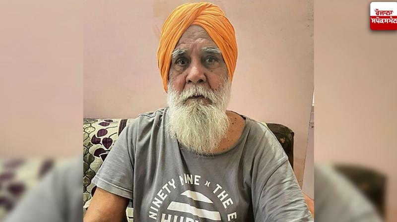 Ex-sailor Tara Singh gets war injury pension after 60 yrs Ex-sailor Tara Singh gets war injury pension after 60 yrs
