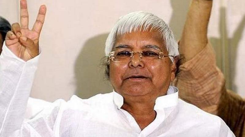 Lalu Prasad Yadav re-elected Rashtriya Janata Dal president Lalu Prasad Yadav re-elected Rashtriya Janata Dal president