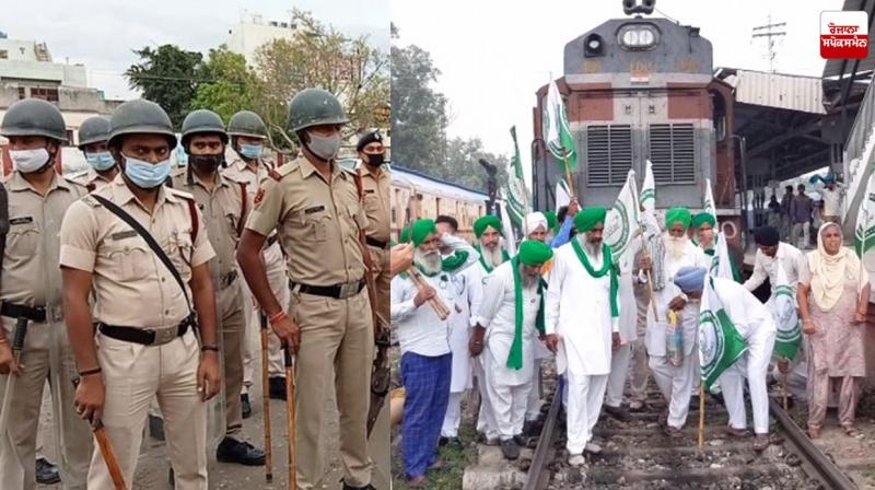 Lucknow Police issue order to impose NSA against farmers Lucknow Police issue order to impose NSA against farmers