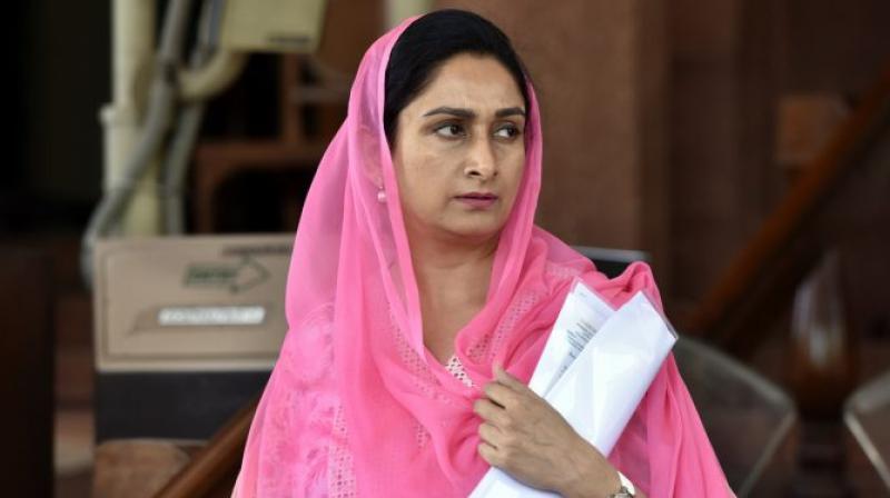 Harsimrat Kaur Badal