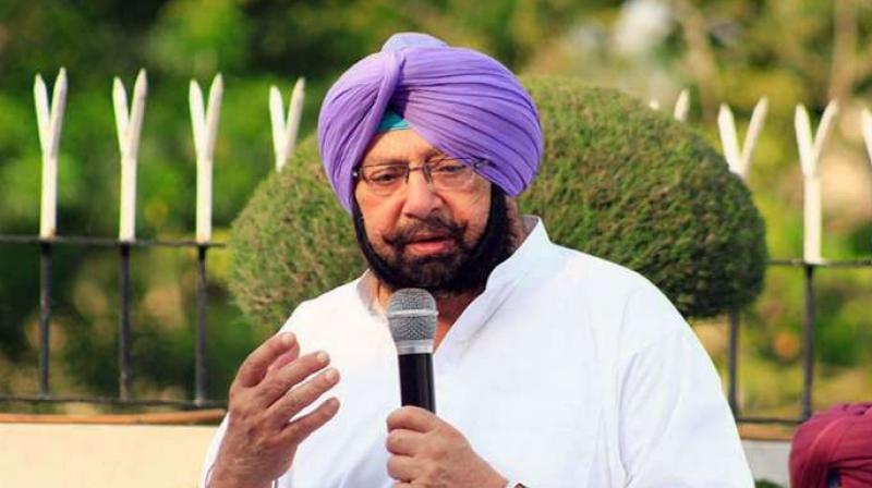 Capt Amrinder Singh Capt Amrinder Singh