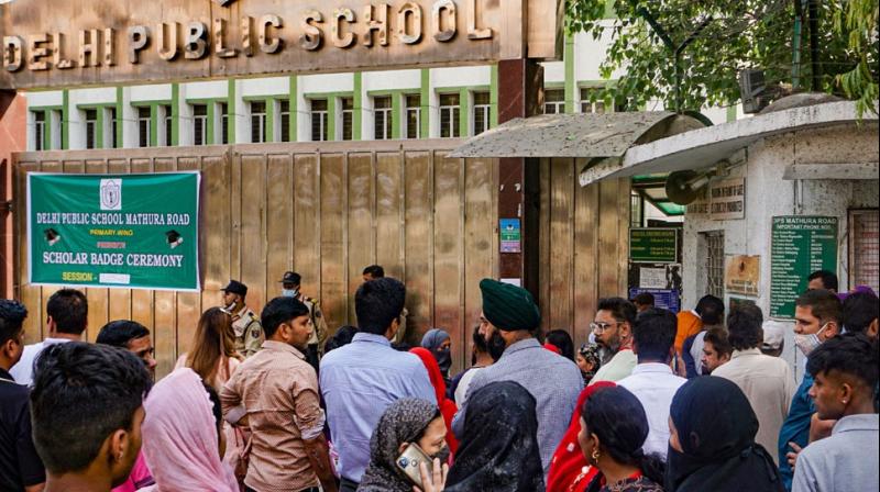 Bomb threat in Delhi school, police said - no suspicious object was found Bomb threat in Delhi school, police said - no suspicious object was found