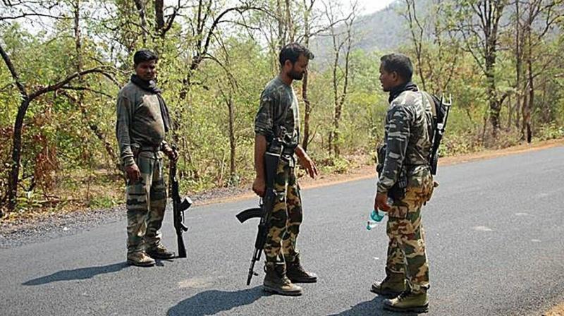  Maoist attack in Chhattisgarh, death of 10 police personnel
