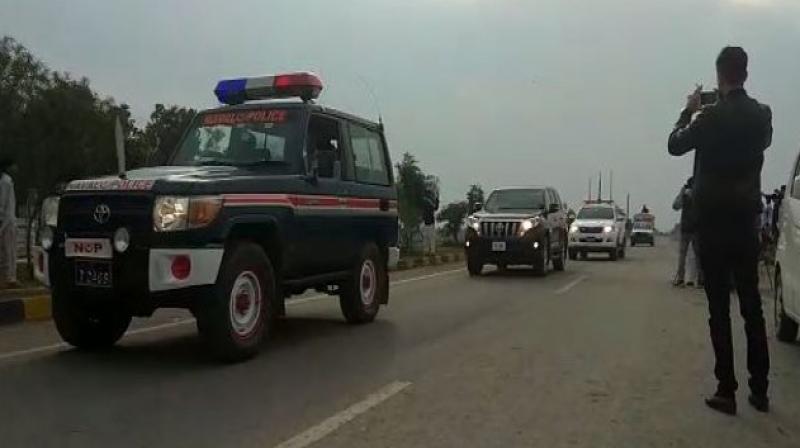 Abhinandan Arrived at wagah border Abhinandan Arrived at wagah border