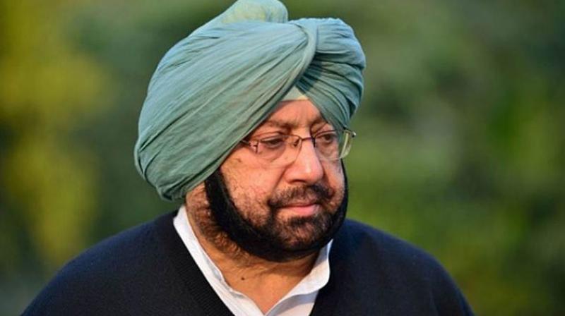 Captain Amarinder Singh Captain Amarinder Singh