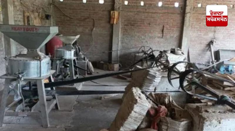 The business of flour mills is suffering due to the rising price of wheat The business of flour mills is suffering due to the rising price of wheat
