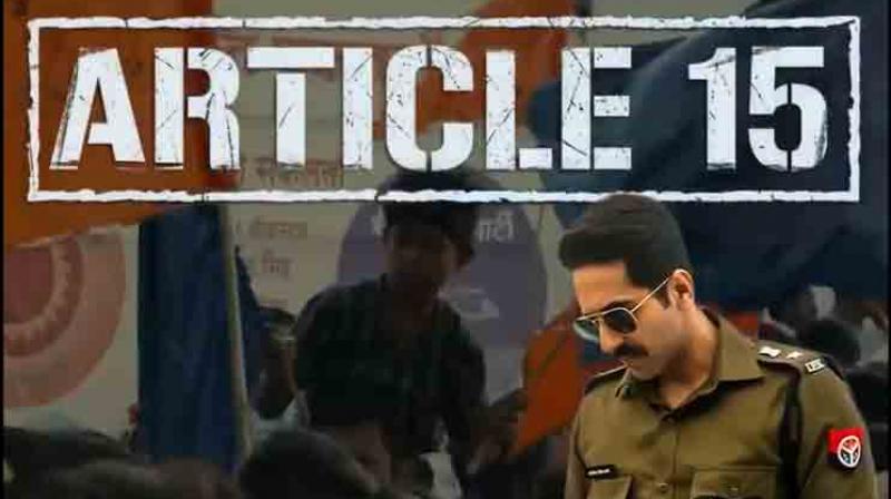 Article 15 director Anubhav sinha reaction against karni sena Article 15 director Anubhav sinha reaction against karni sena