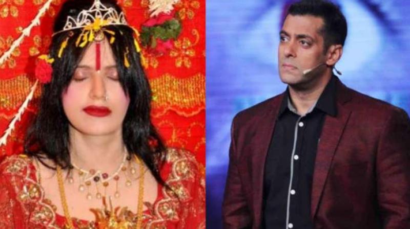 Radhe Maa Entry In Big Boss Radhe Maa Entry In Big Boss