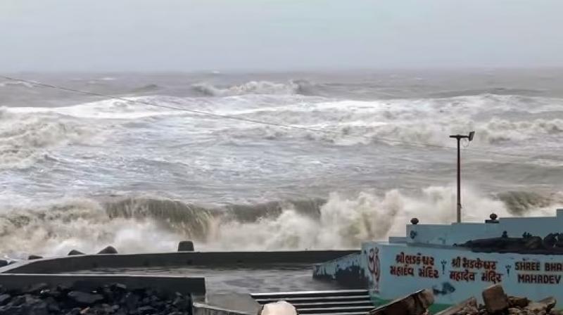 Advisory issued for media workers regarding Cyclone 'Biparjoy' Advisory issued for media workers regarding Cyclone 'Biparjoy'