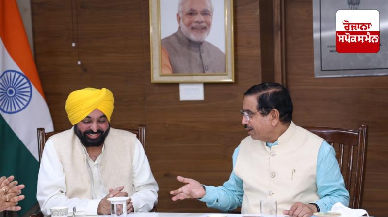 Demand for immediate release of Rs 9000 crore of the state's share as RDF and mandi fee Demand for immediate release of Rs 9000 crore of the state's share as RDF and mandi fee