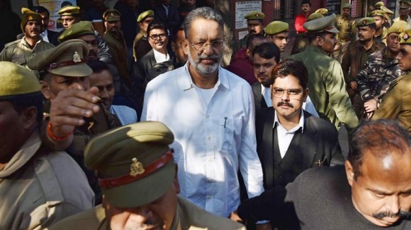 Mukhtar Ansari hospitalised Mukhtar Ansari hospitalised