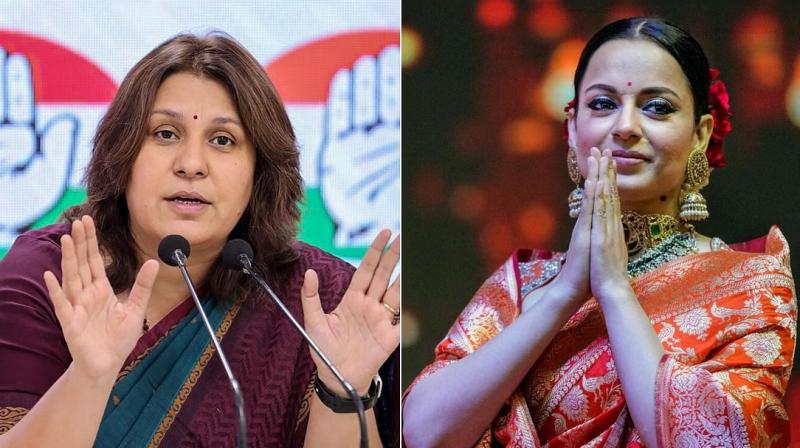 NCW writes to EC against comments on Kangana Ranaut by Congress leader NCW writes to EC against comments on Kangana Ranaut by Congress leader