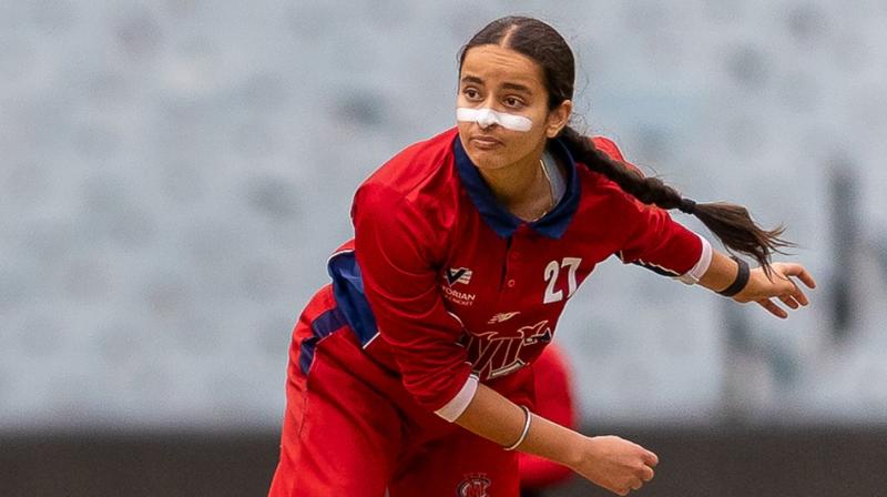 Hasrat Gill named in Australian Women's U19 squad
