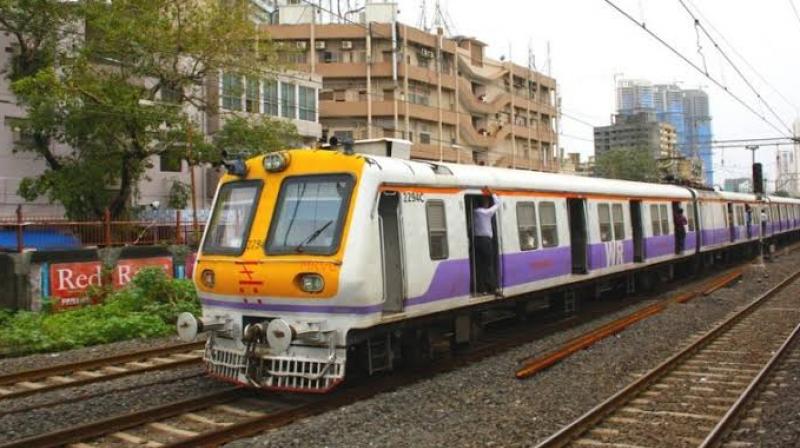 Indian railway introduces first non ac local train with cctv cameras Indian railway introduces first non ac local train with cctv cameras