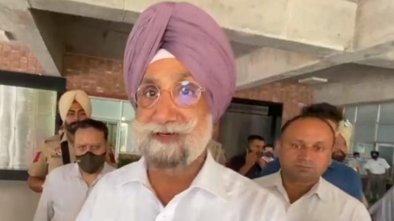 Deputy Chief Minister Randhawa Deputy Chief Minister Randhawa
