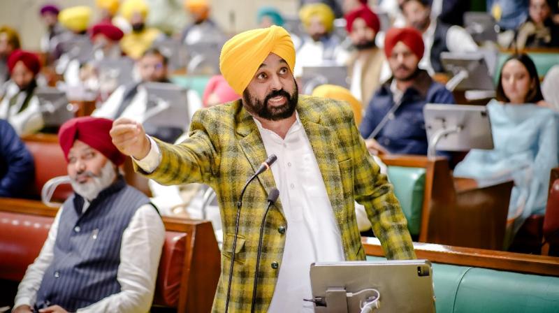 CM Bhagwant Mann CM Bhagwant Mann