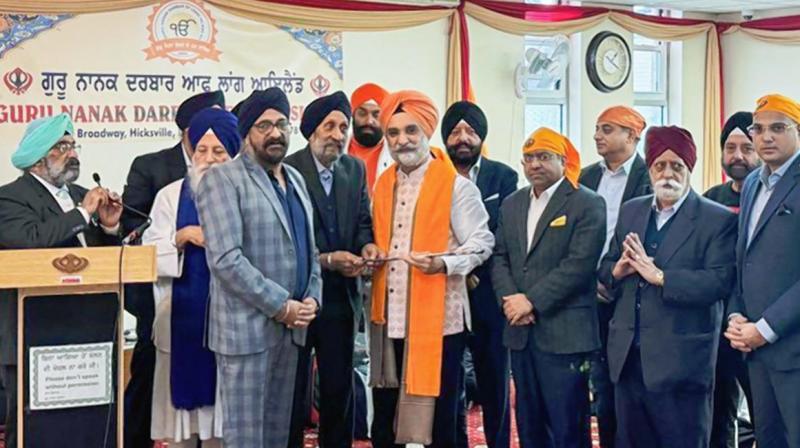 Sikh bodies condemn heckling of Indian envoy at NY gurdwara Sikh bodies condemn heckling of Indian envoy at NY gurdwara