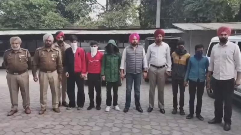 Five accused who bought and sold arms from Madhya Pradesh arrested Five accused who bought and sold arms from Madhya Pradesh arrested