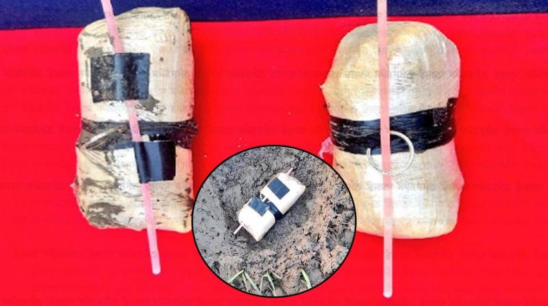 Heroin recovered in Amritsar sector Heroin recovered in Amritsar sector