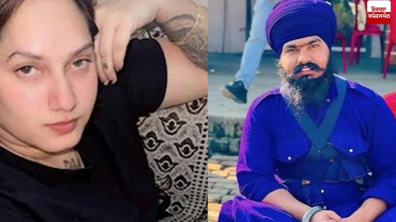 Nihang Amritpal Singh Mehron arrested in Kamal Kaur death case Nihang Amritpal Singh Mehron arrested in Kamal Kaur death case