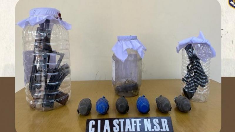 Grenade attack at Pathankot Army Camp case solved Grenade attack at Pathankot Army Camp case solved