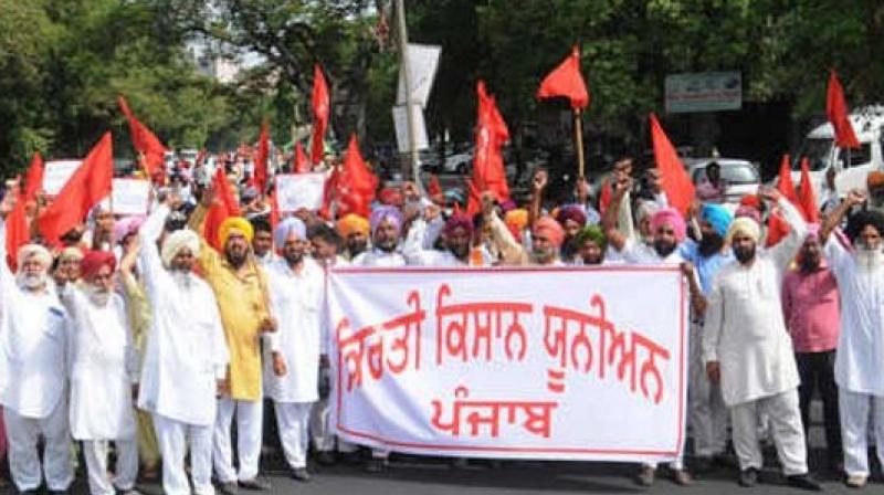 Kirti Kisan Union will hold protests across Punjab on November 3 Kirti Kisan Union will hold protests across Punjab on November 3