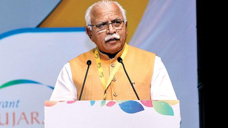 Manohar Lal Khattar Manohar Lal Khattar