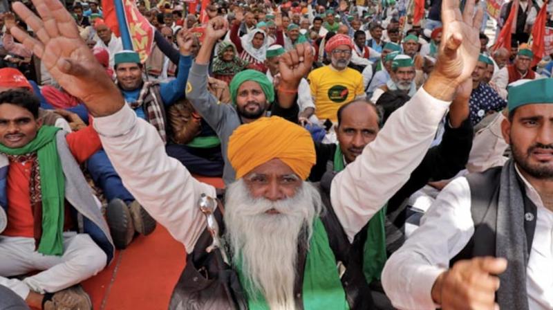 Farmers Protest Farmers Protest