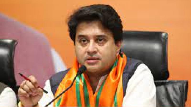 Jyotiraditya Scindia Jyotiraditya Scindia