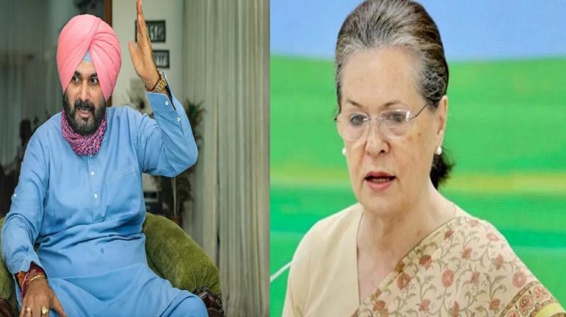 Navjot sidhu, Sonia Gandhi Navjot sidhu, Sonia Gandhi