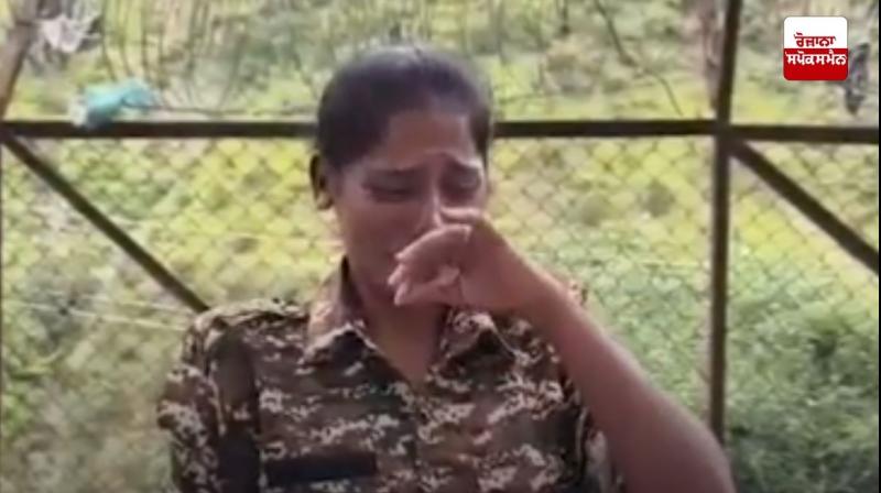 Robbery at CRPF woman officer's house Robbery at CRPF woman officer's house