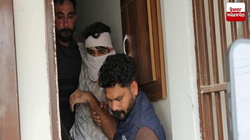 Punjab Police arrests gangster hiding in PG in Dera Bassi Punjab Police arrests gangster hiding in PG in Dera Bassi
