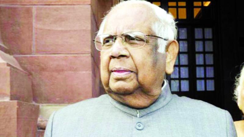 Former Lok Sabha Speaker Somnath Chatterjee