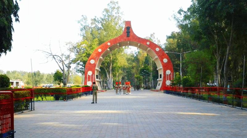 Hussainiwala Border Hussainiwala Border