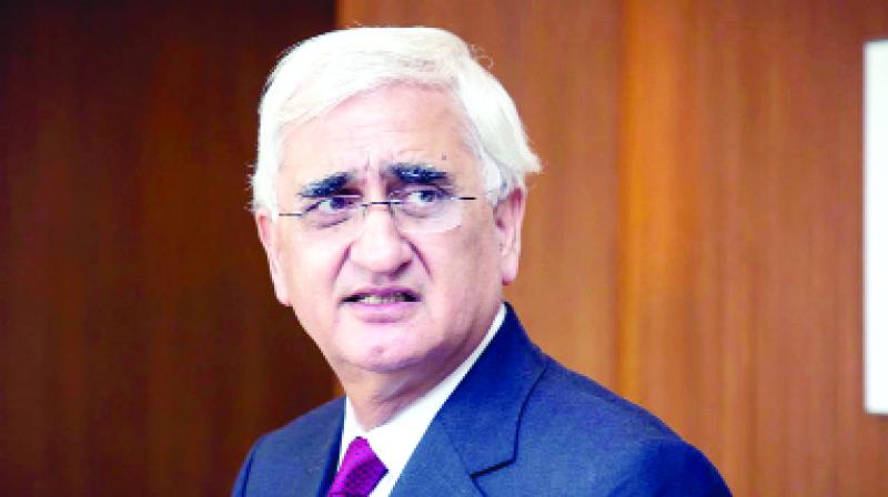 Salman Khurshid Salman Khurshid