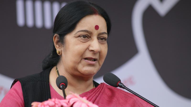 Sushma Swaraj