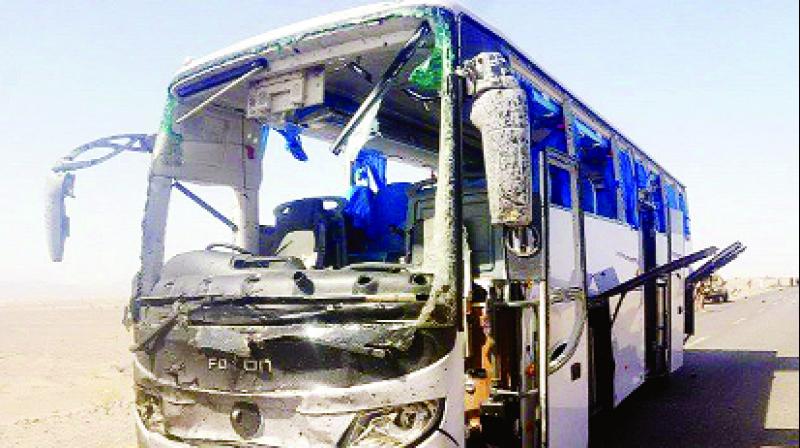 Damage Bus During Attack