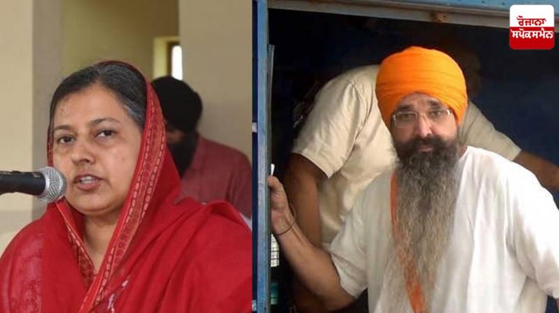 Bibi Kiranjot Kaur raised questions on Bhai Rajoana's hunger strike Bibi Kiranjot Kaur raised questions on Bhai Rajoana's hunger strike