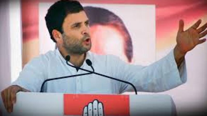PM Modi's new slogan 'Beti Bachao from BJP MLA': Rahul Gandhi PM Modi's new slogan 'Beti Bachao from BJP MLA': Rahul Gandhi