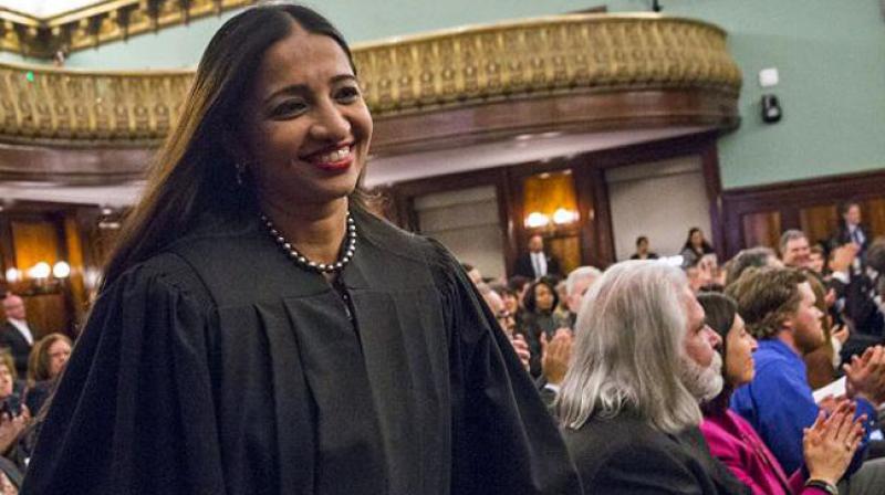  In US, an Indian-origin woman has been appointed an judge in civil court