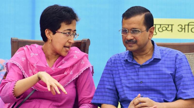 atishi marlena , Arvind Kejriwal atishi marlena , Arvind Kejriwal
