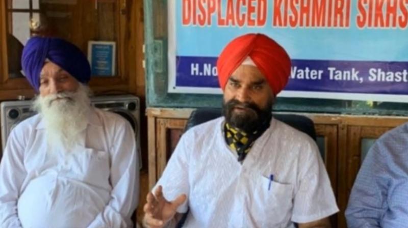 Displaced Kashmiri Sikh Conference demands reservation for Sikhs in Vidhan Sabha Displaced Kashmiri Sikh Conference demands reservation for Sikhs in Vidhan Sabha