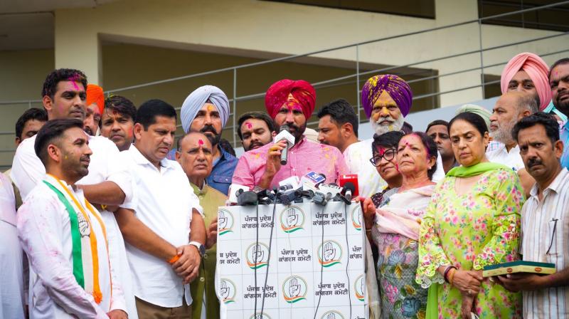 The country will witness Rahul Gandhi's historic transition from Parliament to Prime Minister: Raja Waring The country will witness Rahul Gandhi's historic transition from Parliament to Prime Minister: Raja Waring