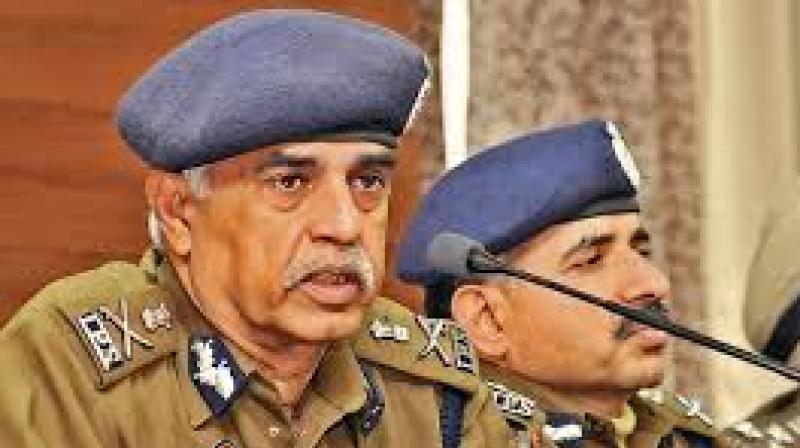 DGP Suresh arora DGP Suresh arora