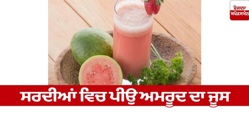 Drink guava juice in winter Health News Drink guava juice in winter Health News