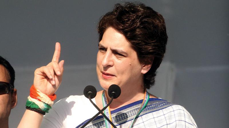 Priyanka Gandhi to meet twice with up Congress workers in Delhi Priyanka Gandhi to meet twice with up Congress workers in Delhi